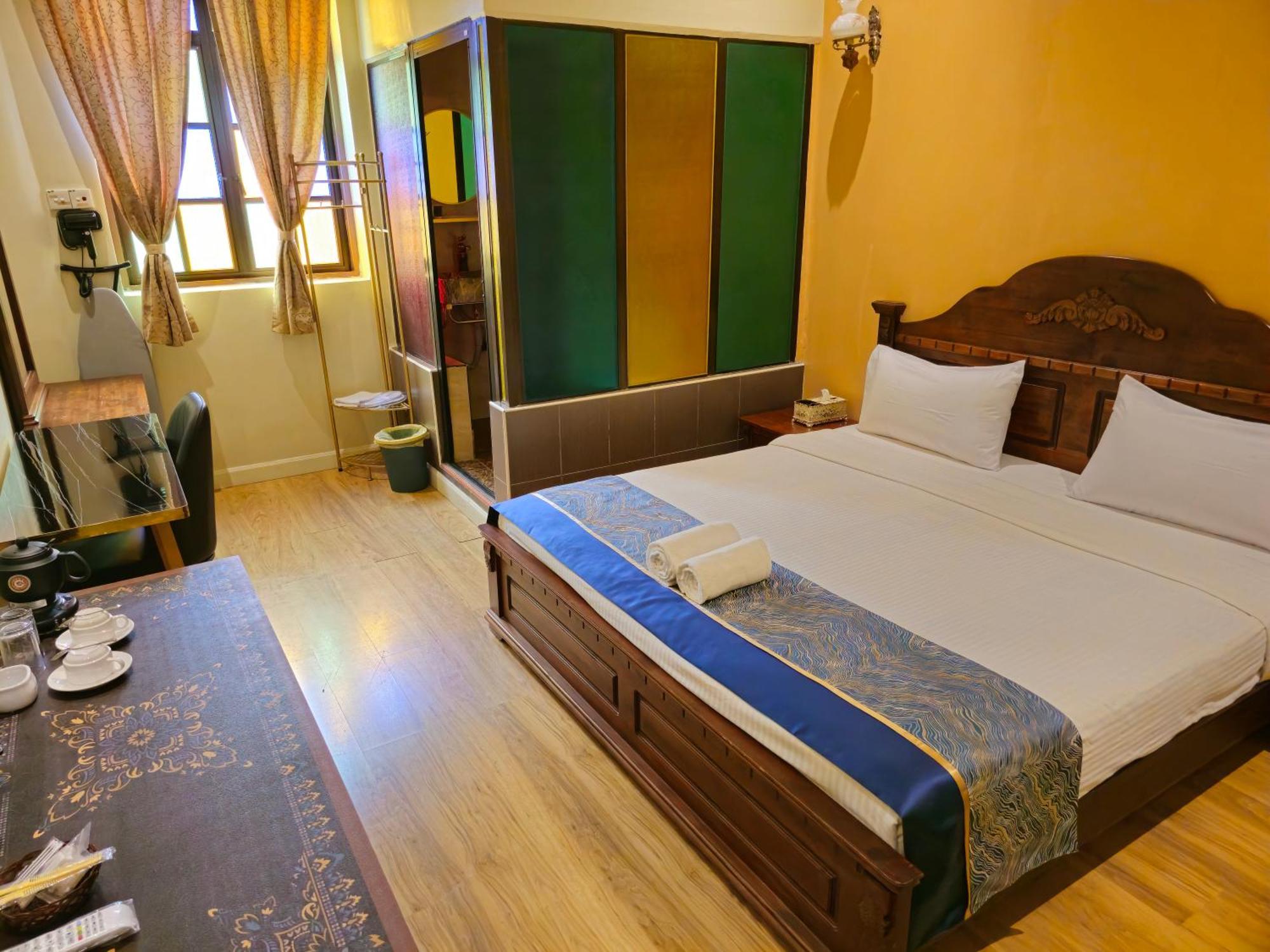 乔治市世纪酒店 The Century Boutique Hotel George Town Exterior foto